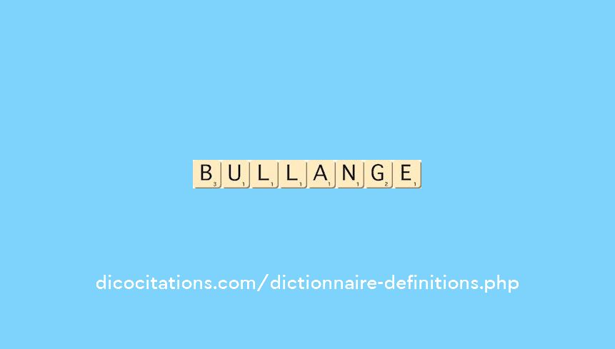 bullange bullange