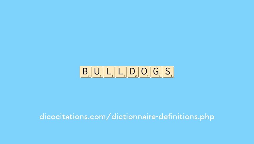 bulldogs