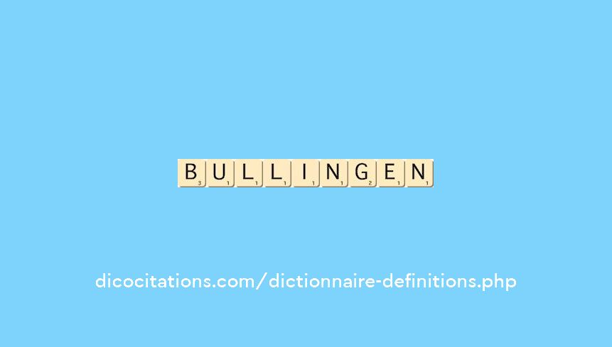 bullingen bullingen