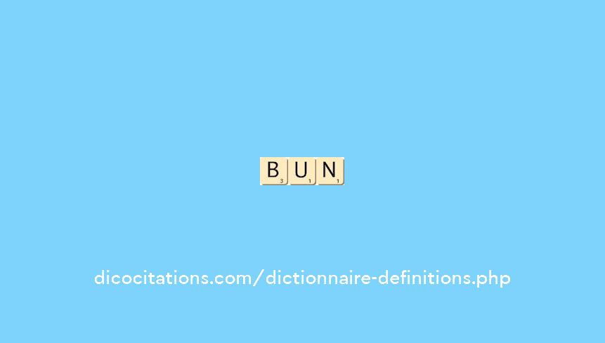 bun
