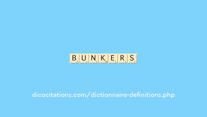 bunkers bunkers