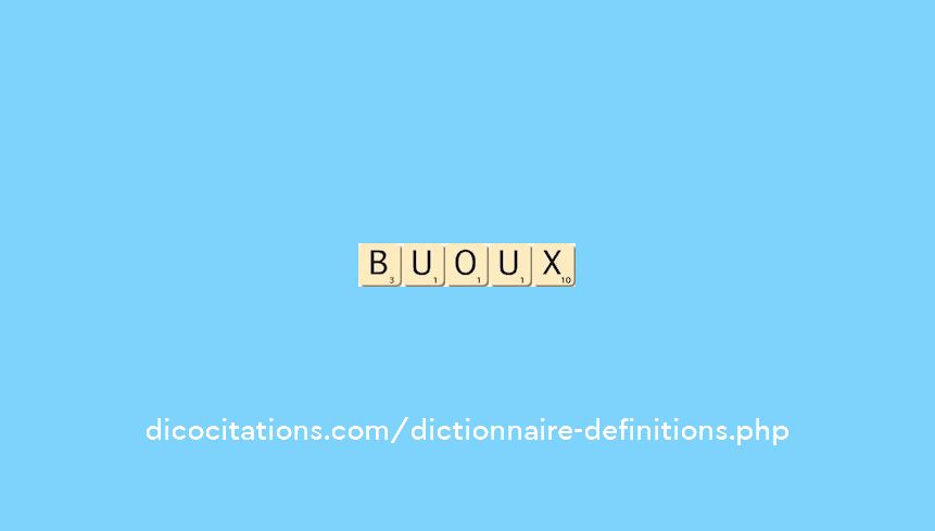 buoux