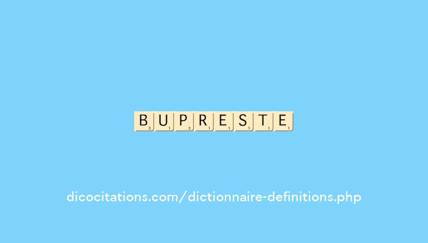 bupreste