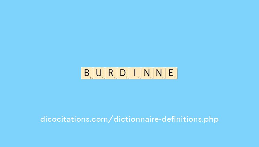burdinne burdinne