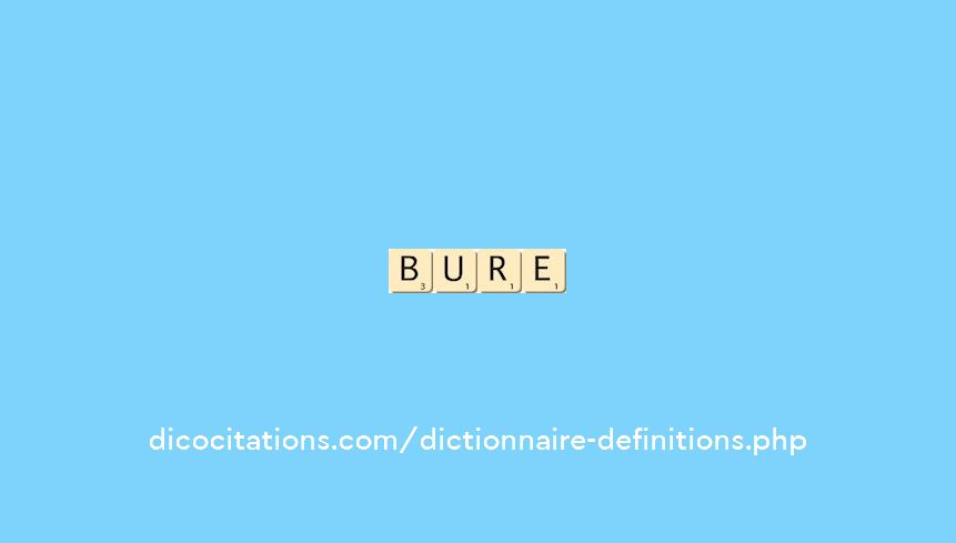 bure