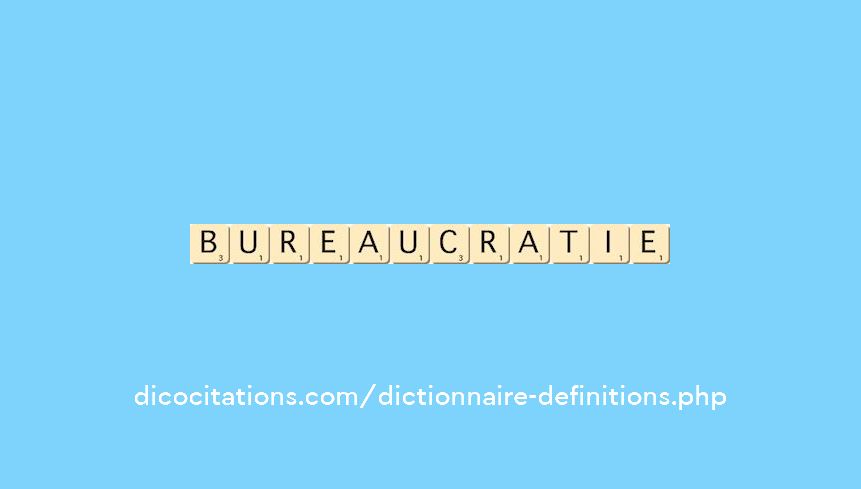 bureaucratie