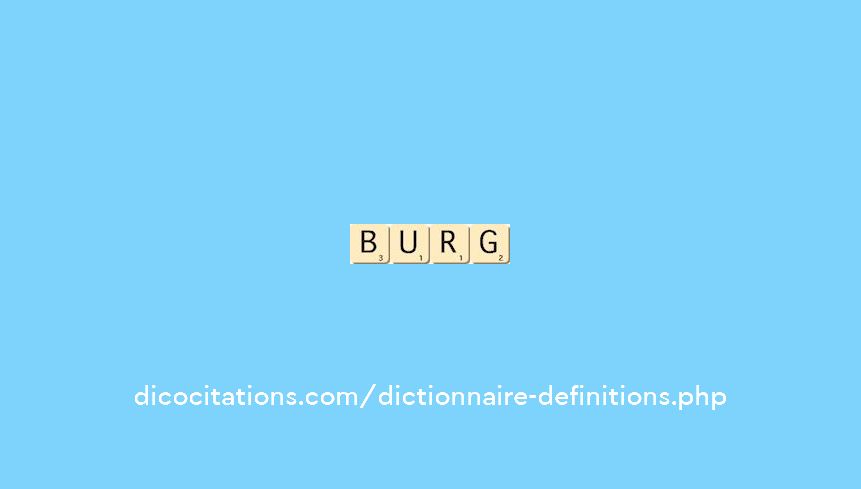 burg