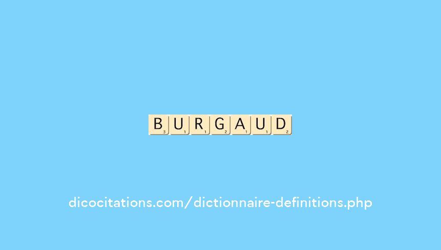 burgaud