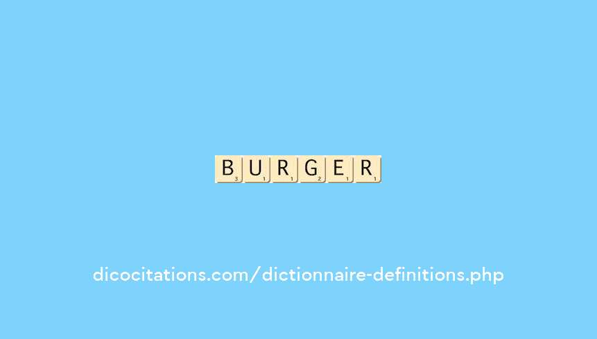 burger burger