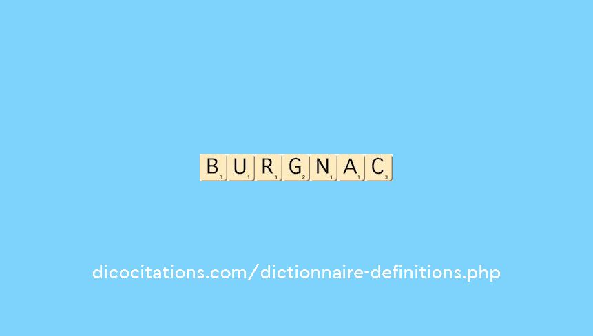 burgnac