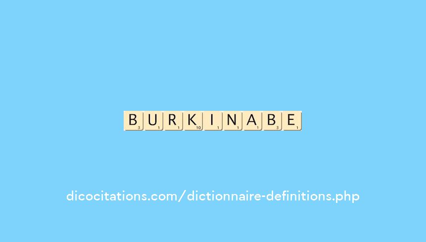 burkinabe burkinabe