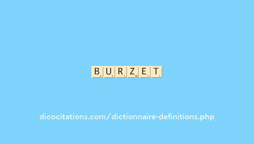 burzet