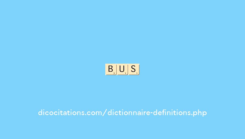 bus