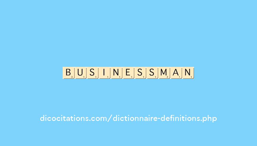 businessman businessman
