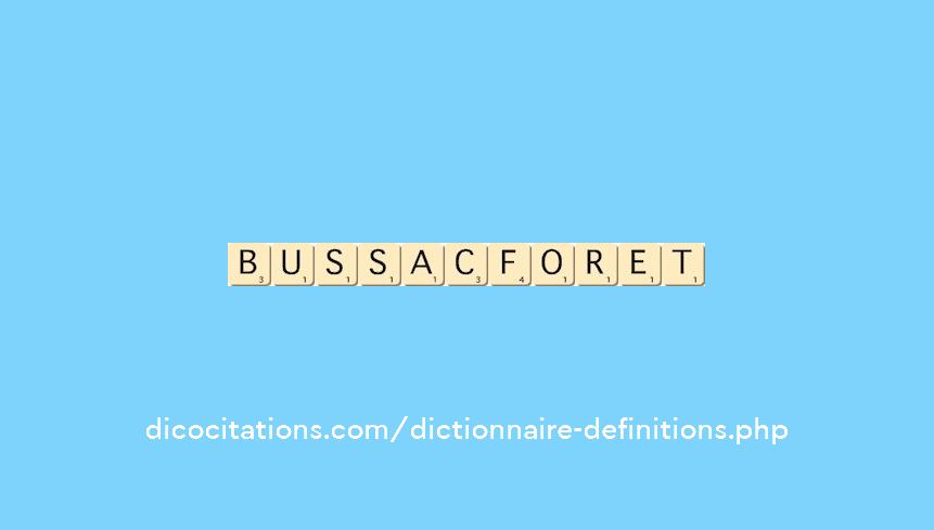 bussac-foret