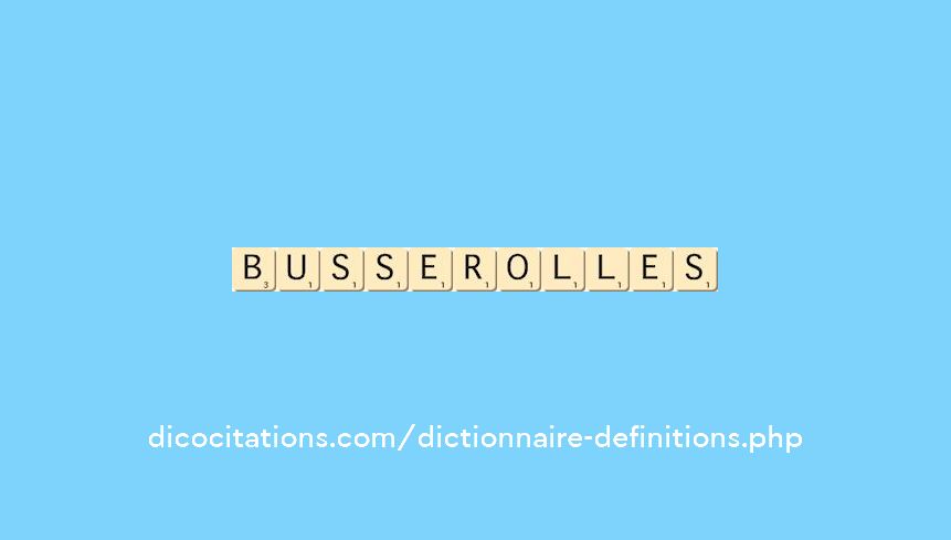 busserolles