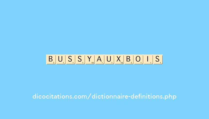 bussy-aux-bois