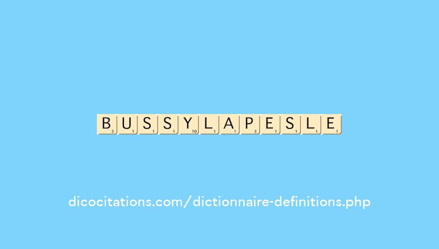 bussy-la-pesle
