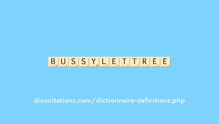bussy-lettree