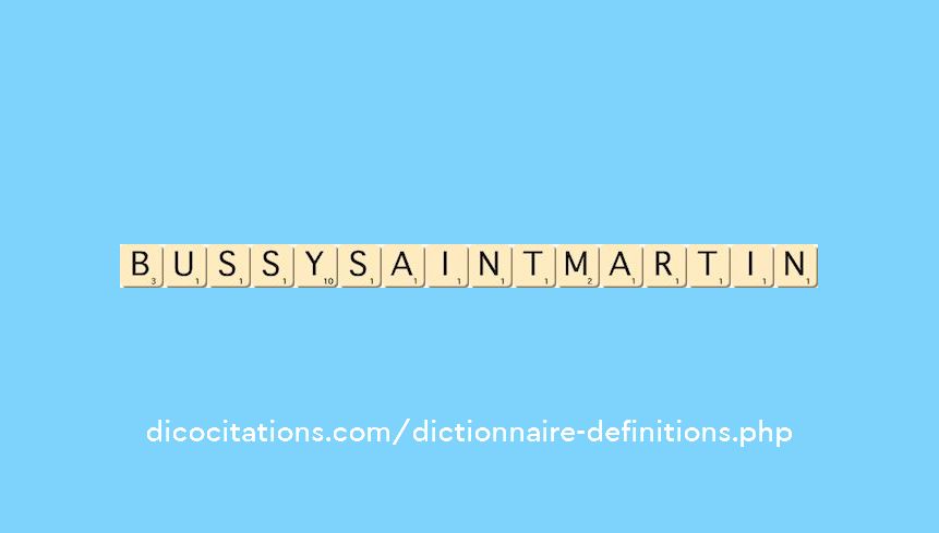 bussy-saint-martin