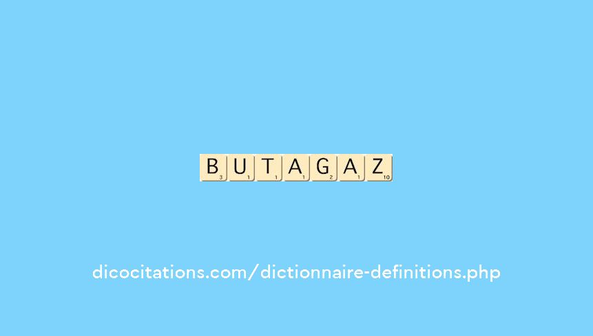 butagaz