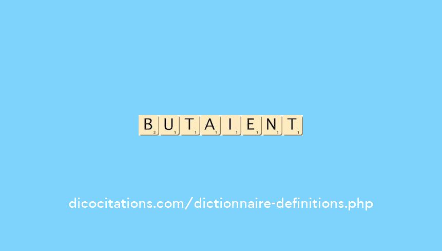 butaient butaient