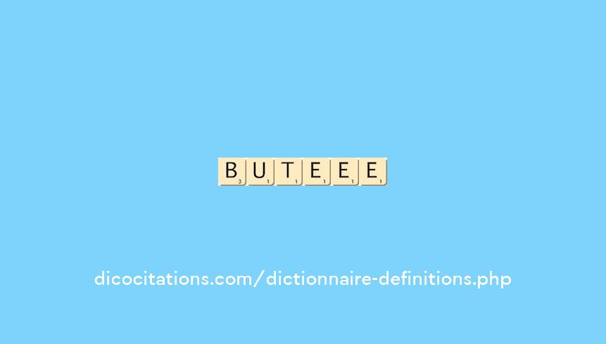 bute--ee