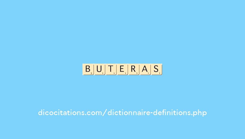 buteras buteras