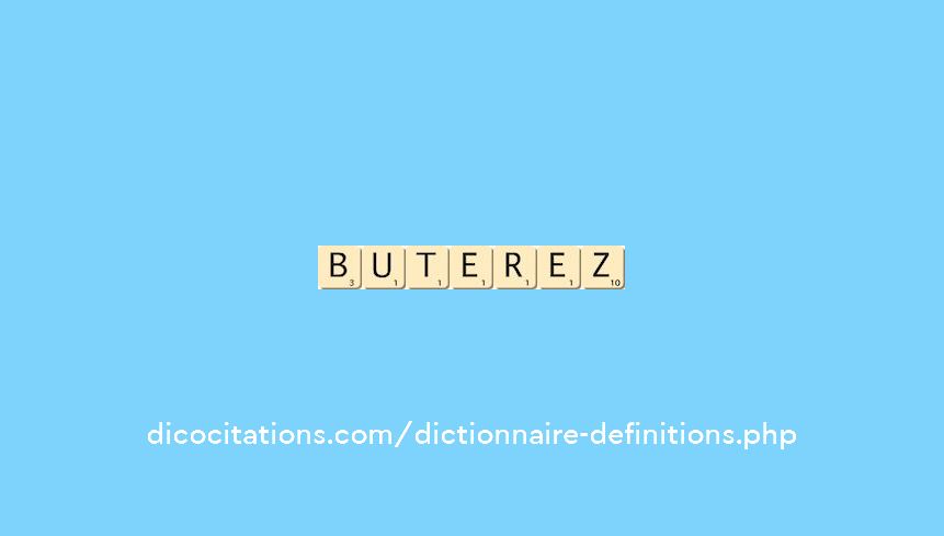 buterez buterez