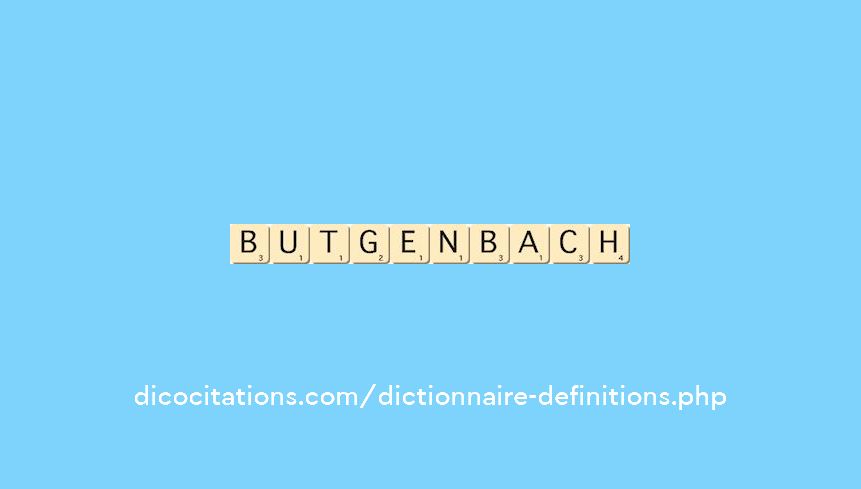 butgenbach butgenbach
