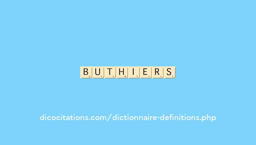 buthiers