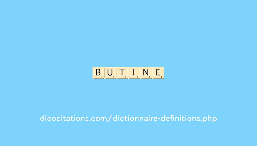 butine butine