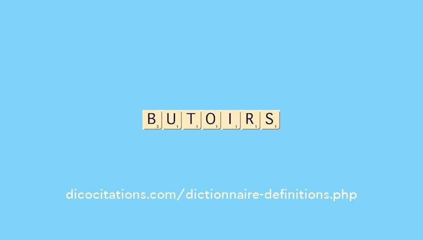 butoirs