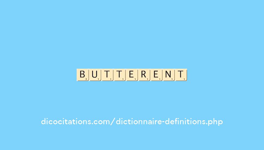 butterent butterent