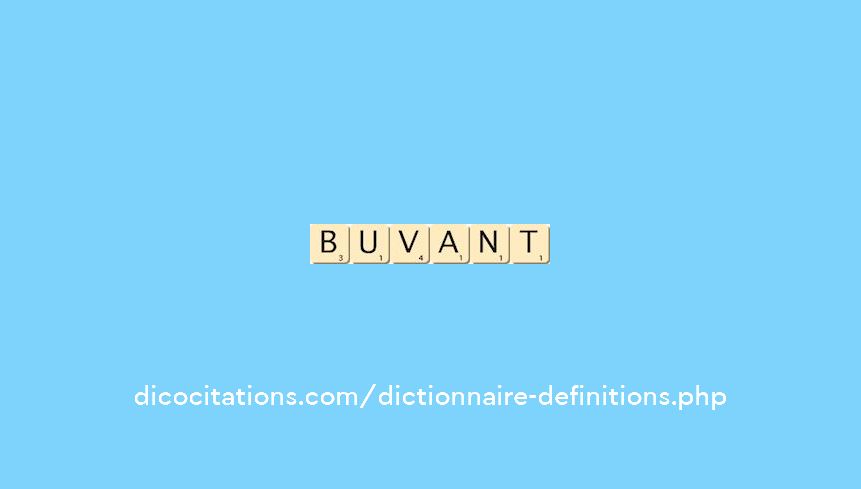buvant