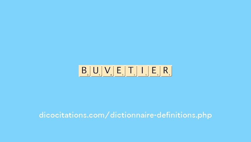 buvetier