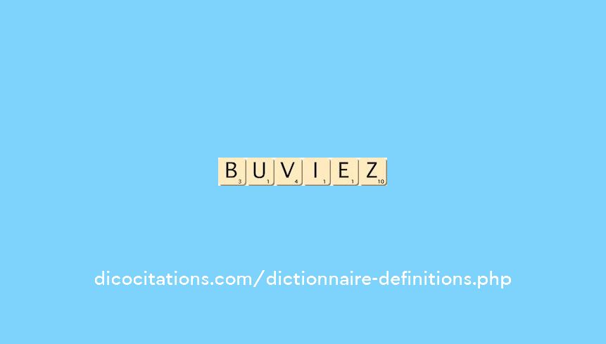 buviez buviez