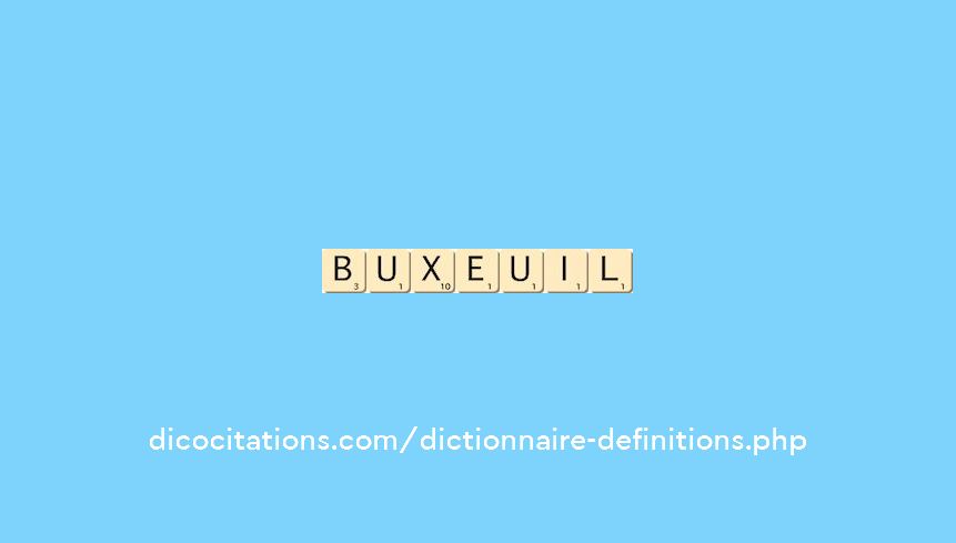 buxeuil buxeuil