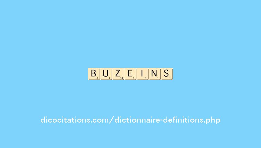 buzeins