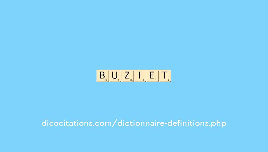 buziet