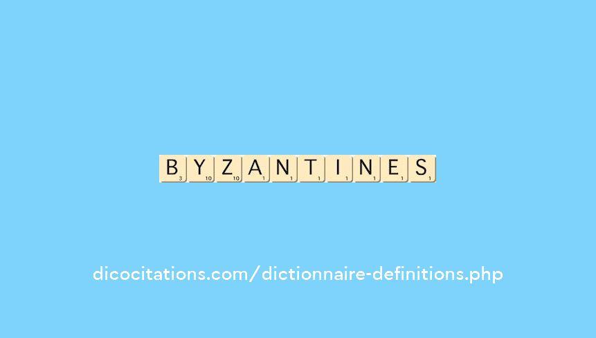 byzantines byzantines