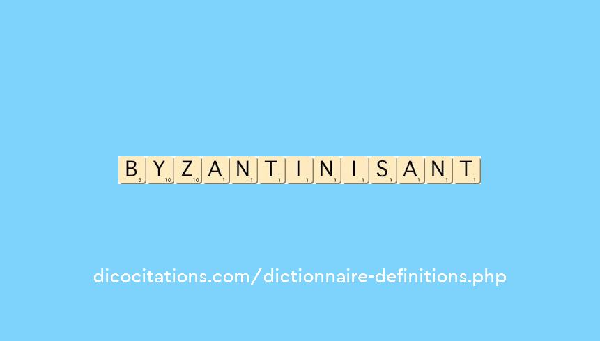 byzantinisant byzantinisant