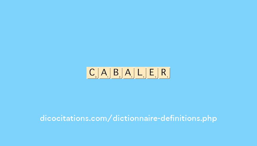 cabaler