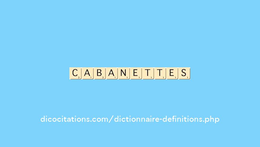 cabanettes cabanettes
