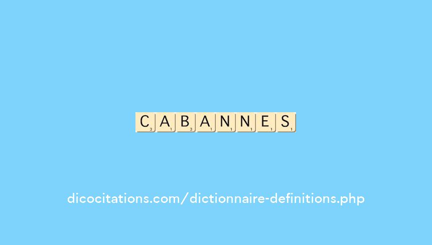 cabannes