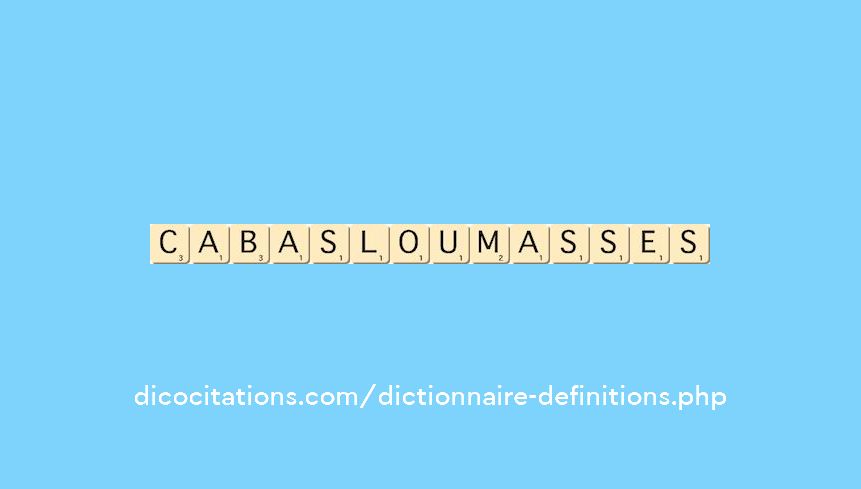 cabas-loumasses