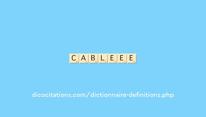 cable--ee