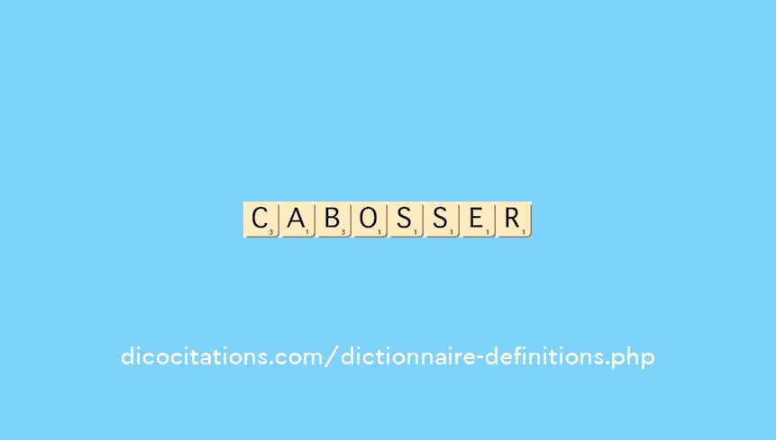 cabosser cabosser