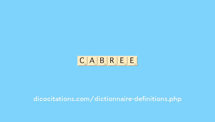 cabree cabree