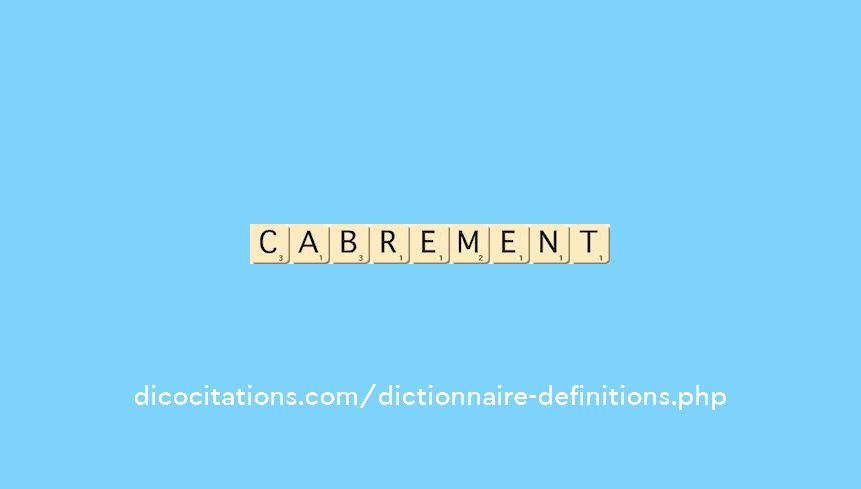 cabrement